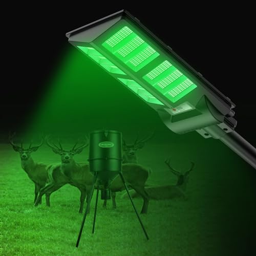 Green Solar Hog Hunting Light with Remote for Night Hunting P649894