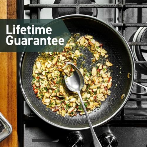 Nonstick 6-Piece Fry Pan Set with Tempered Glass Lids H743180