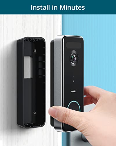 Wireless Video Doorbell with HD Camera and WiFi Connectivity D772342