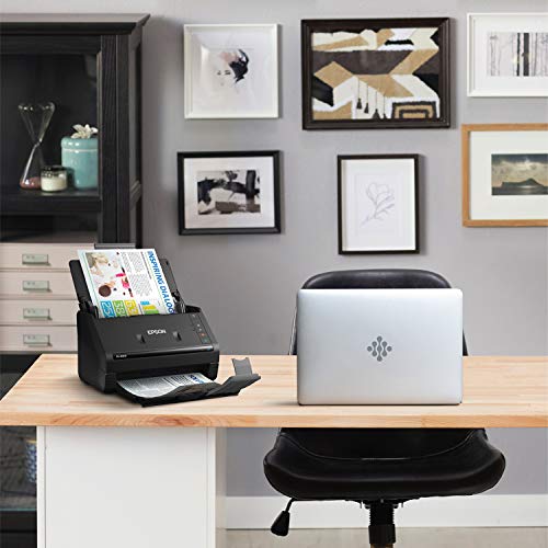 Color Duplex Desktop Document Scanner with Auto Document Feeder P90036