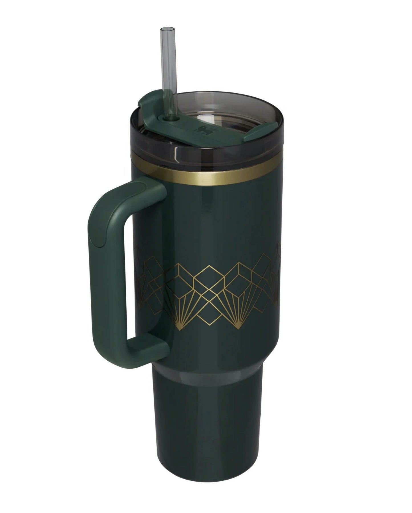Insulated Stainless Steel Tumbler with Lid and Straw E952
