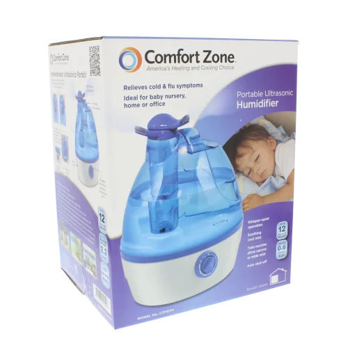 Portable Ultrasonic Cool Mist Humidifier Q835095