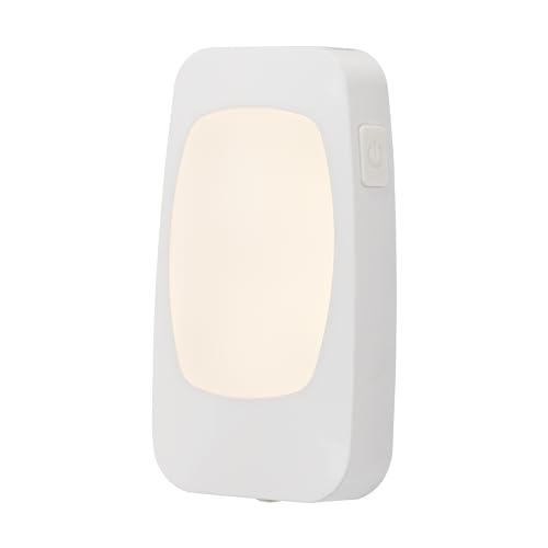 4-in-1 LED Power Failure Night Light, 2 Pack, Plug-in, Auto On/Off, Soft White F726