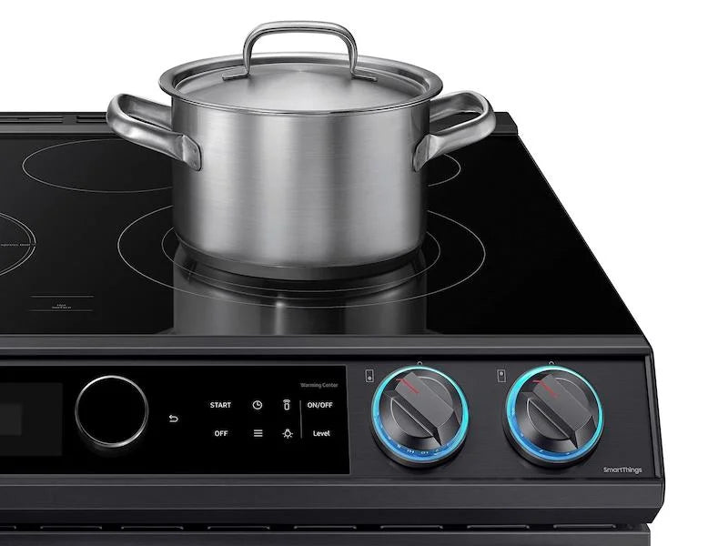 30" 6.3 Cu. Ft. Slide-In Electric Range M5319