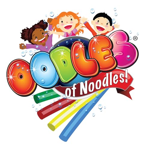 Foam Pool Swim Noodles - 6 Pack J74888