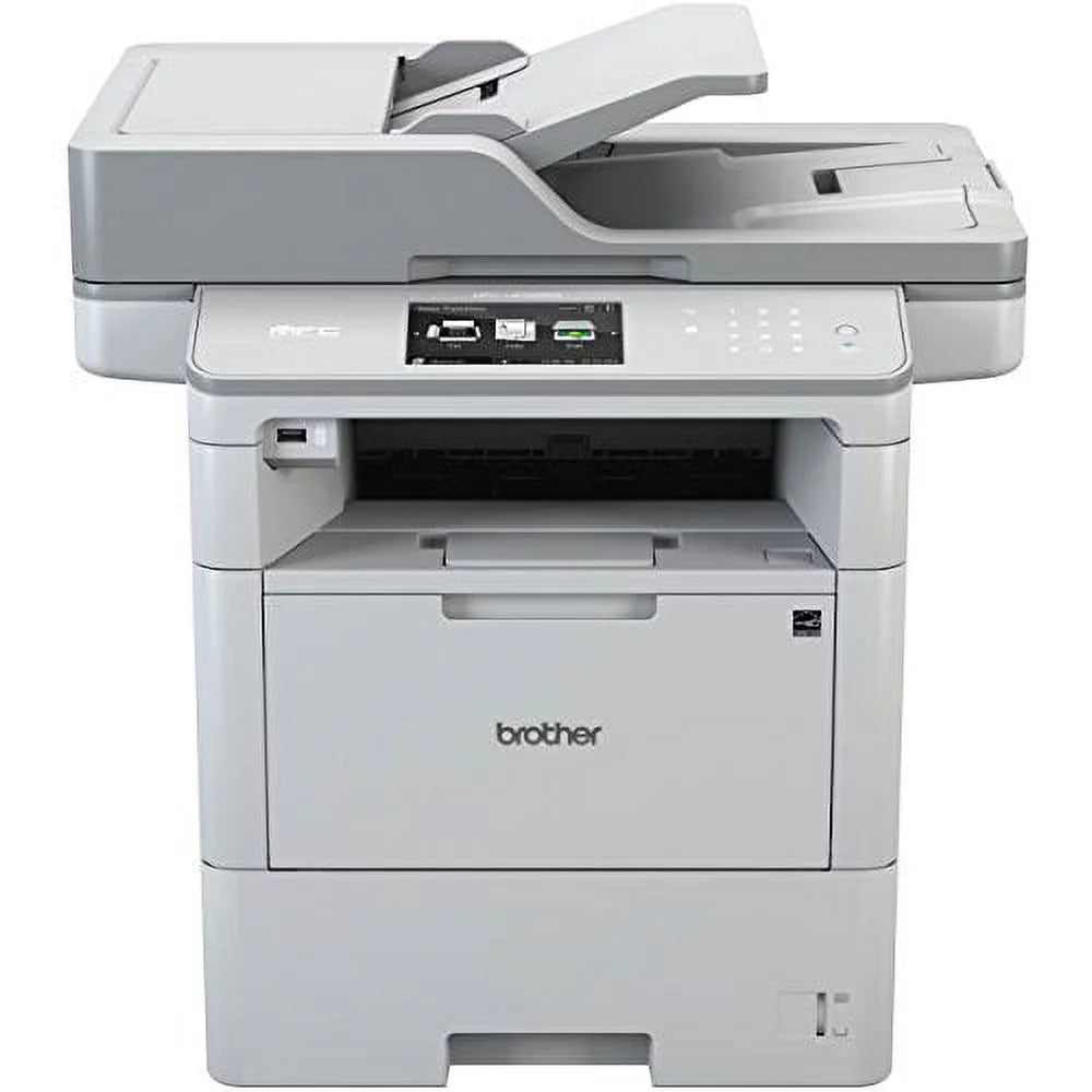 Wireless Monochrome All-in-One Laser Printer with Copy, Fax, Print, Scan Q9850