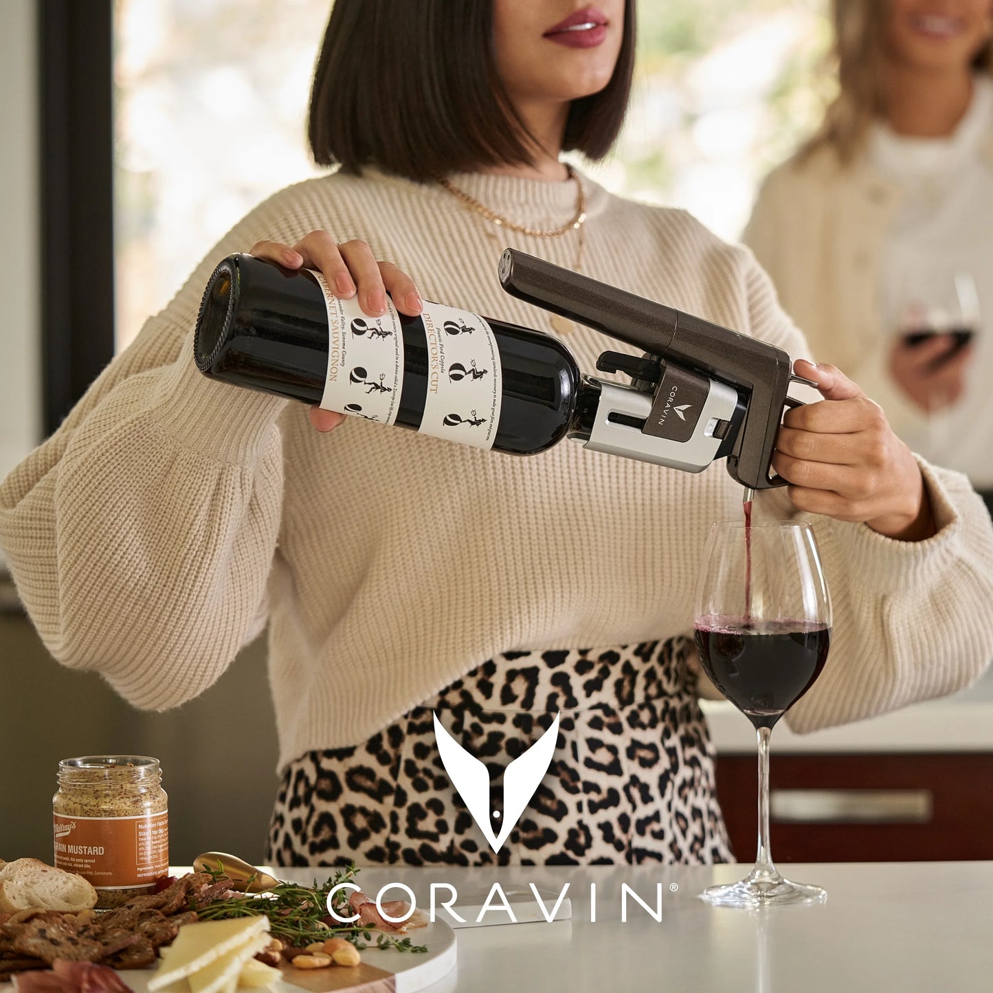 Wine Preservation System with Aerator and Carry Case C2838