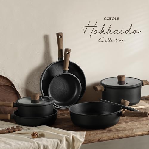 Nonstick Pots and Pans Set, 16-Piece Induction Cookware F642924
