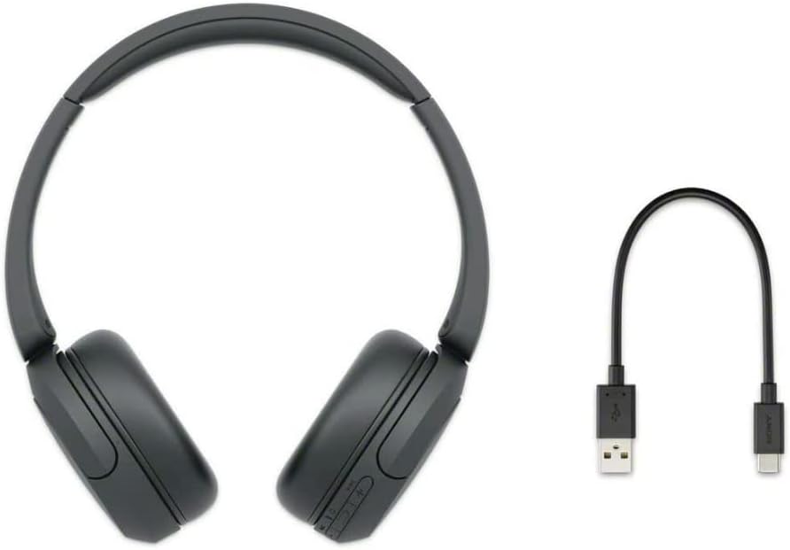 Wireless Bluetooth On-Ear Headphones with Microphone and In-Ear Earbuds (2 Items) D92602