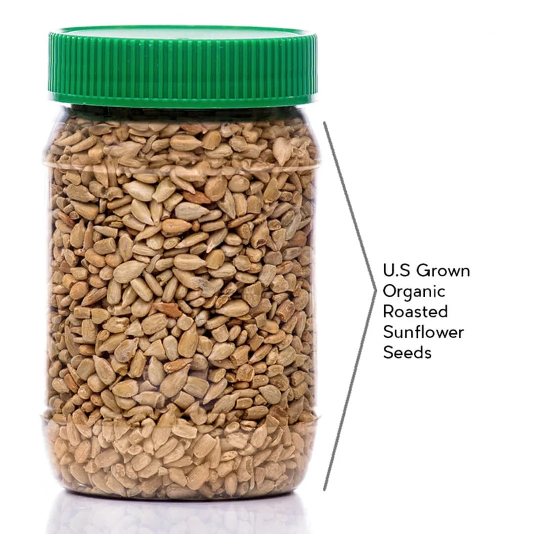 Organic Sunflower Butter, 16 oz Jar, 6 Pack M3940