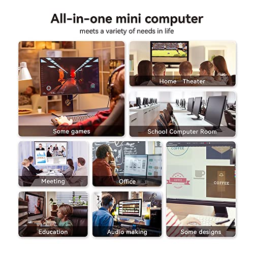 Mini PC with AMD Ryzen 7 5800H, 16GB RAM, 1TB SSD D938059