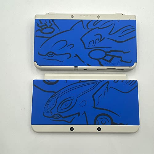 New 3DS Replacement Front Faceplate Back Plates Shell Housing Cover N5657