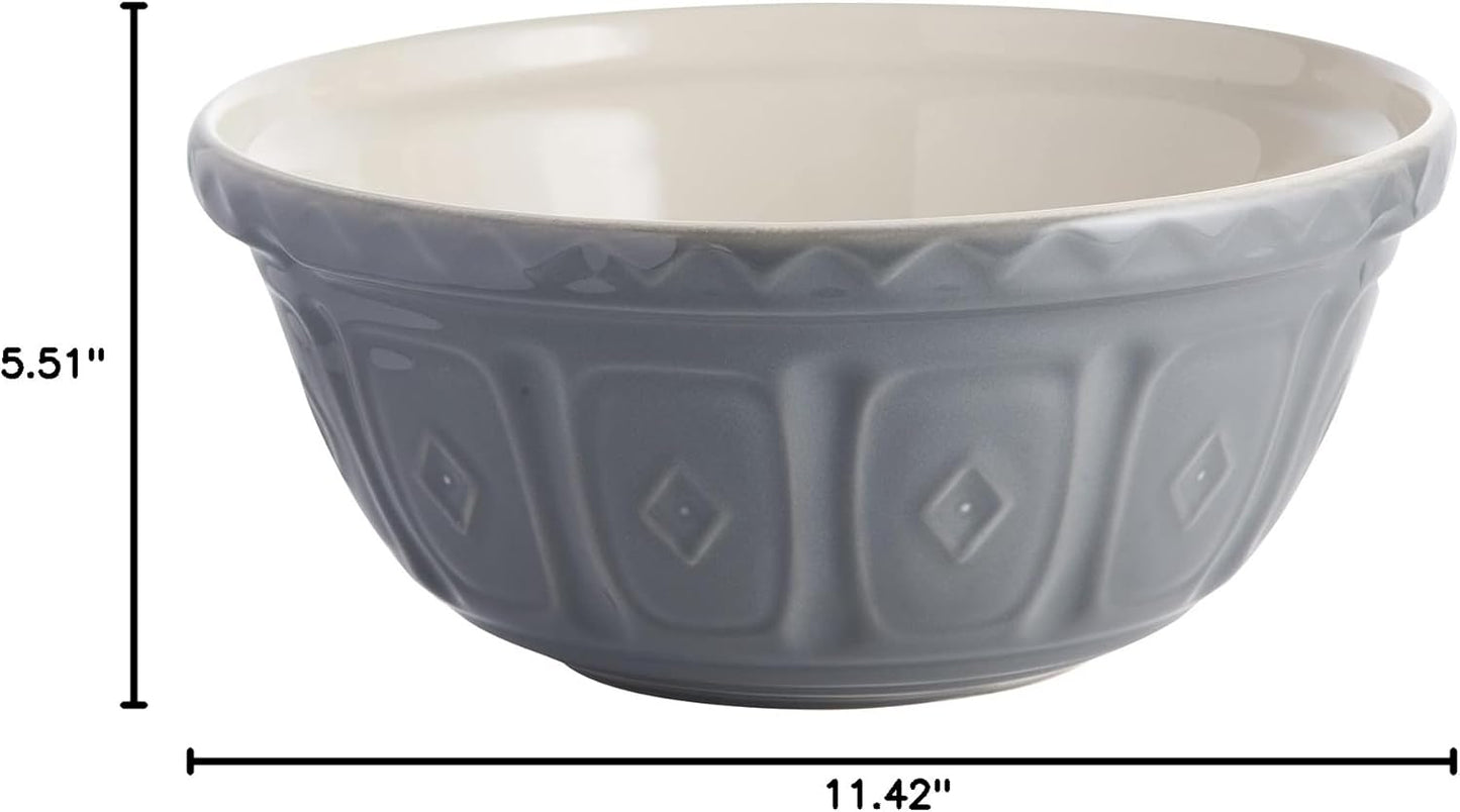 Grey Mixing Bowl 29cm T76378
