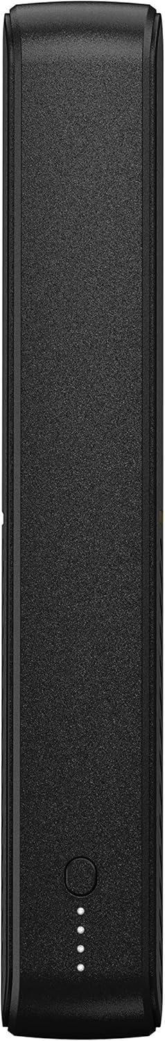 Fast Charge Power Bank 15,000 mAh - Black X10201