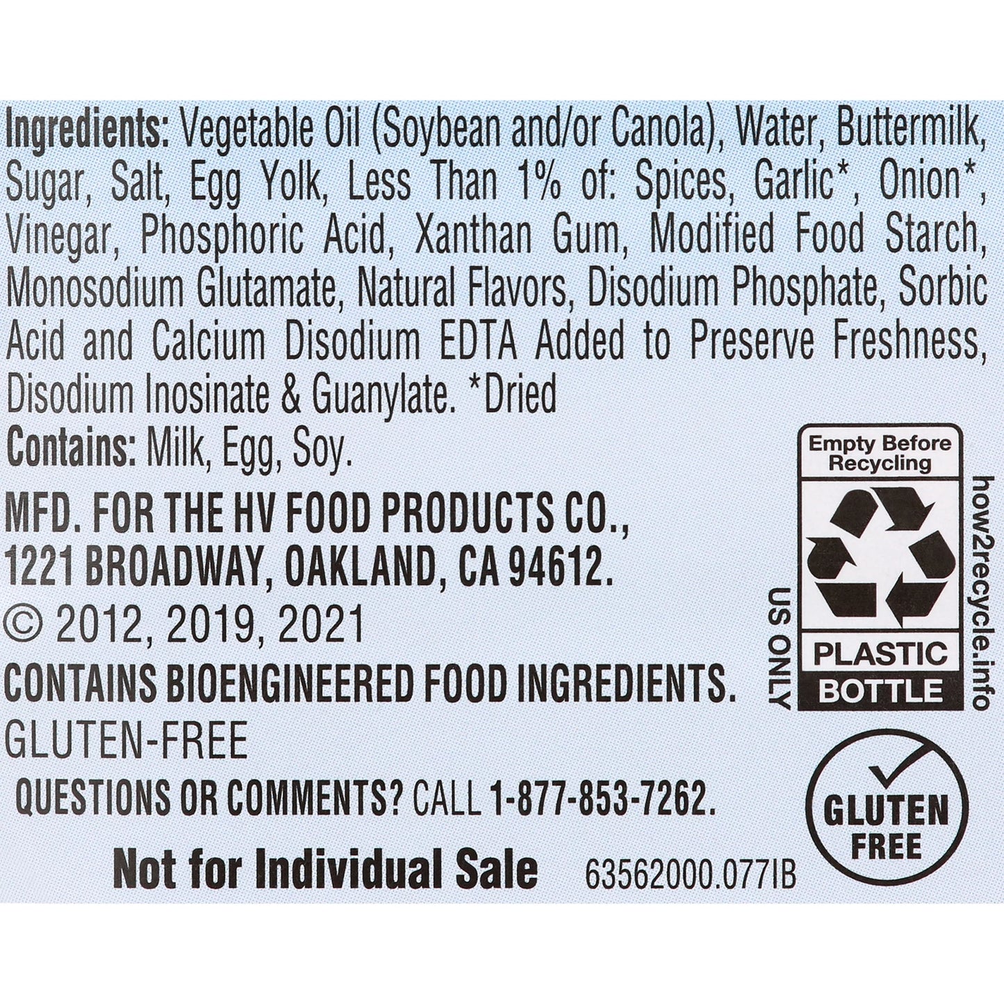 Ranch Dressing, 40 fl oz, 2 Count R915525
