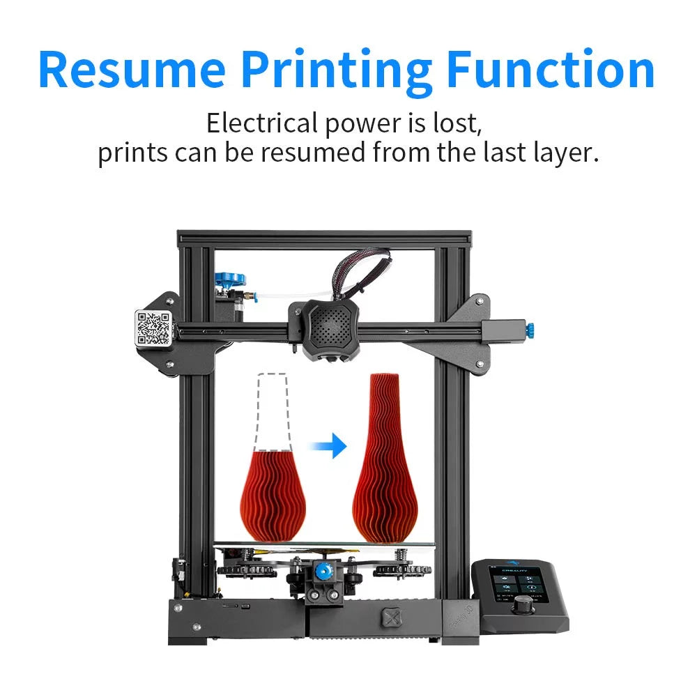 3D Printer 220x220x250mm Aluminum N1999