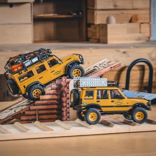 RC Crawler 1/24 4WD Off Road Truck with Battery X500
