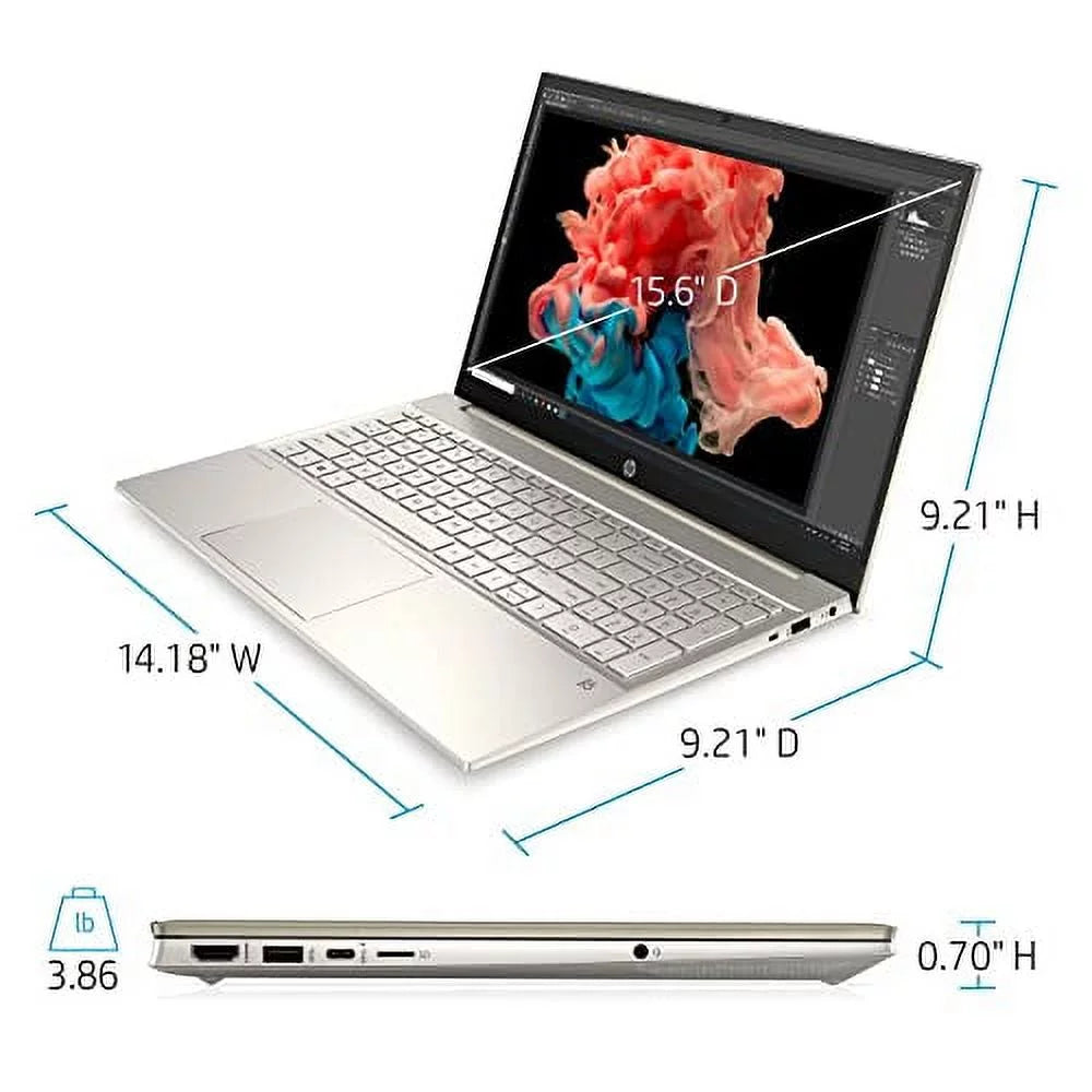 15.6" IPS FHD Touchscreen Laptop, Intel i7, 16GB RAM 512GB SSD, Windows 11 Pro Y2096