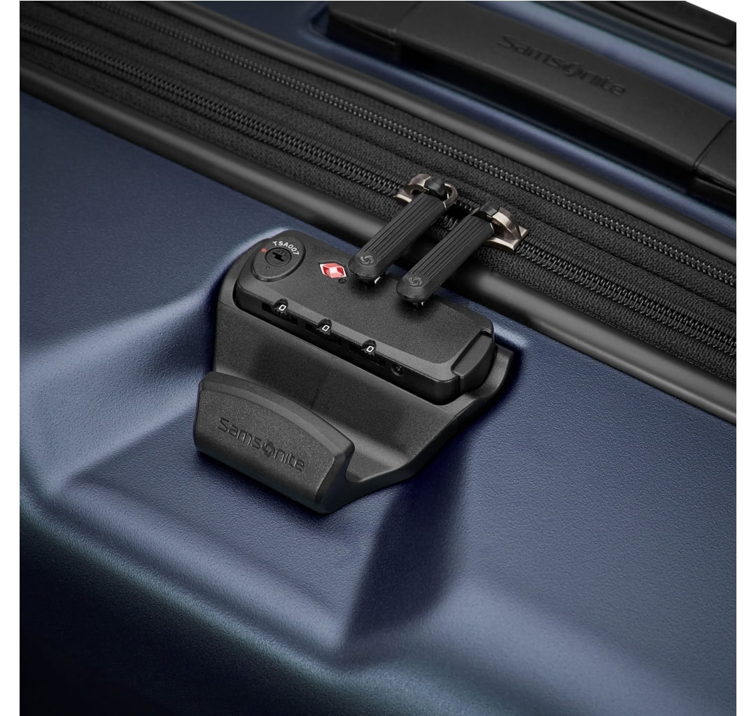 2-Piece Hardside Luggage Set Blue R7834