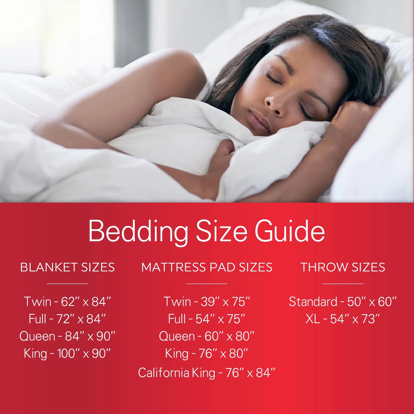 Electric Throw Blanket 50 x 60, Seashell G96445