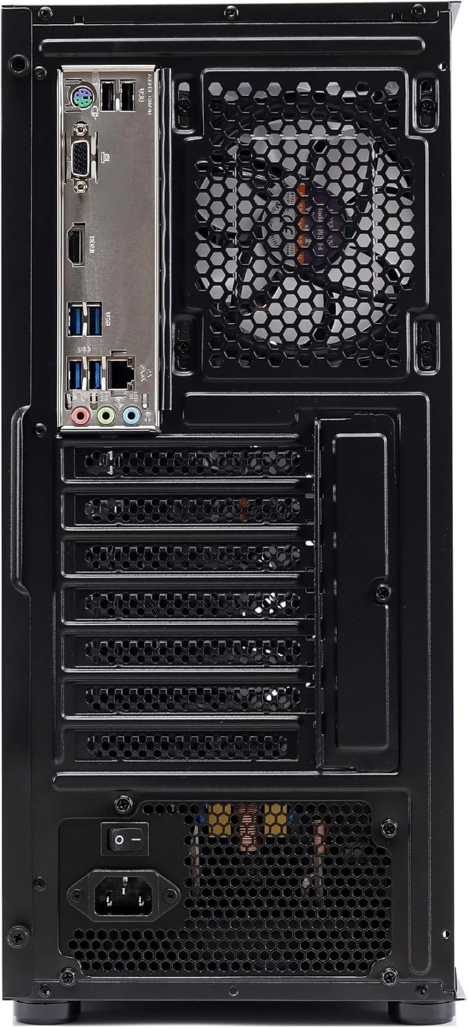 Gaming Desktop PC, AMD Ryzen 5 8500G, 16GB DDR5, 1TB SSD, Windows 11 Pro P125
