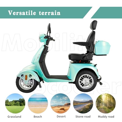800W Heavy Duty Mobility Scooter for Adults, All Terrain with Seat I50789