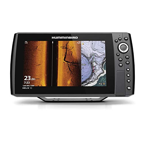 Fish Finder with GPS and Chirp Sonar R391