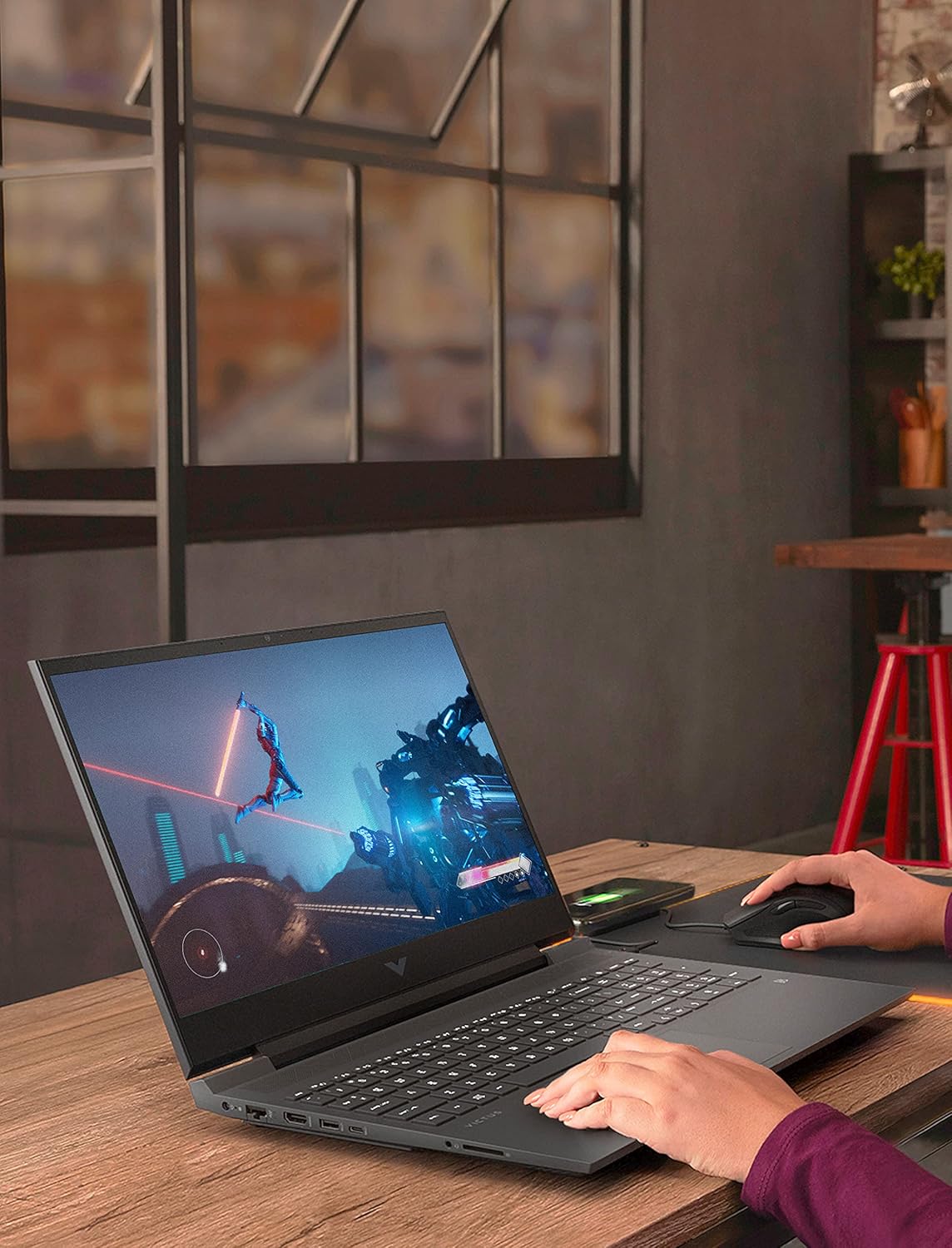 Gaming Laptop, 16-inch 144Hz Display, RTX 3050 Ti, 8GB RAM, 512GB SSD A162957