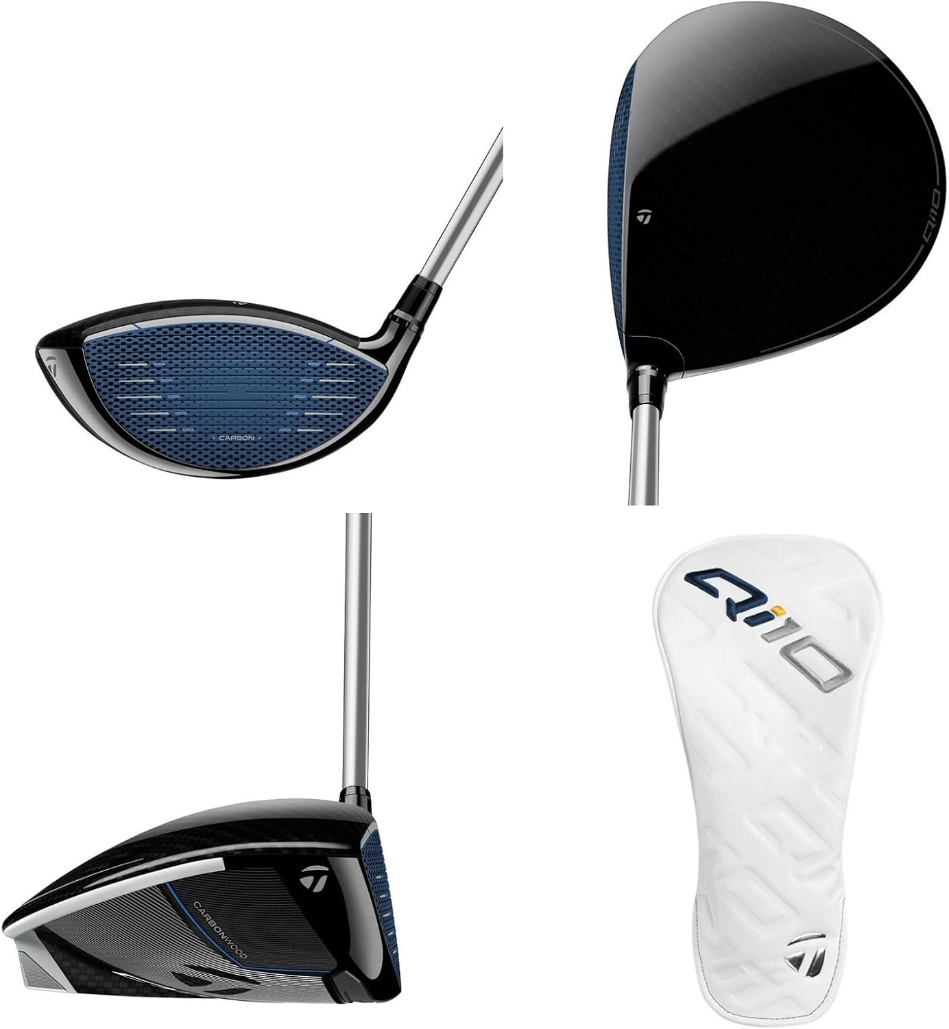 Taylormade Qi10 Max Driver Custom Mitsubishi Upgrade Shafts Choose Specs