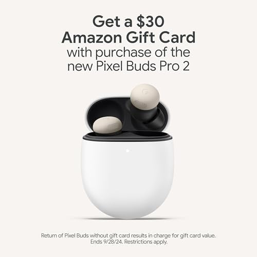 Google Pixel Buds Pro 2 Porcelain S55835