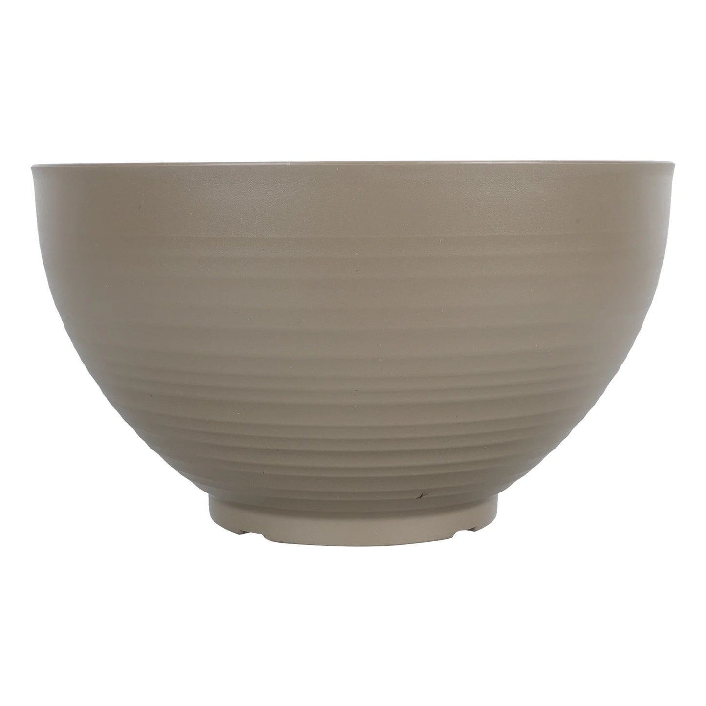 Terrarium Faux Stone Flower Pot 30x16.9cm Khaki U514392