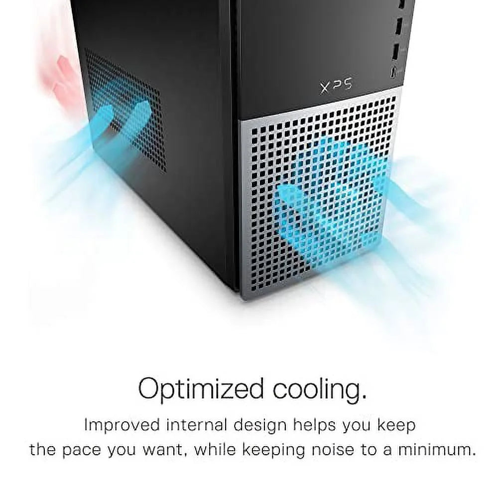 Desktop Computer, Intel Core i7, 16GB RAM, 512GB SSD, RTX 3060, Windows 11 (Refurbished) A54816