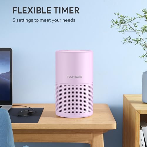 H13 True HEPA Air Purifier for Bedroom, Quiet with Night Light R447898
