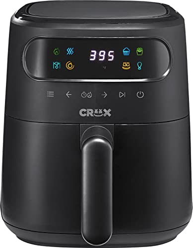 8 QT Digital Air Fryer with Touch Screen and TurboCrisp Technology F231