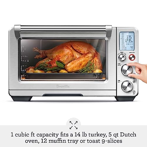 Smart Oven Air Fryer Pro Convection Oven, Brushed Stainless Steel K371