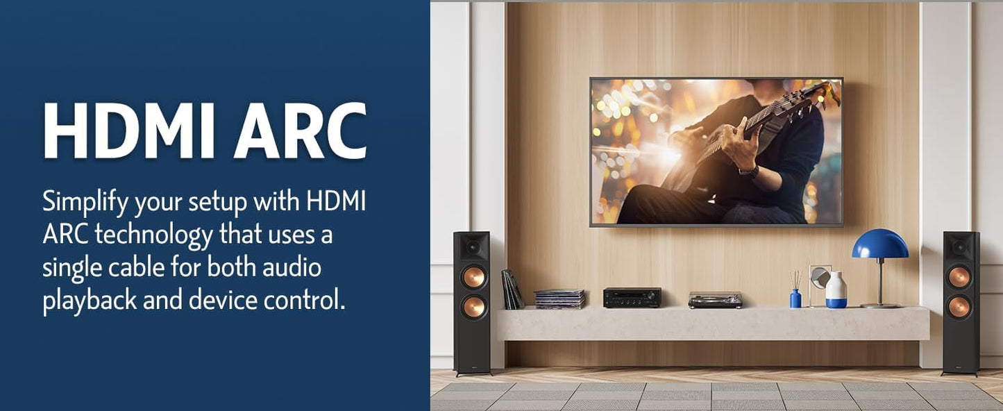 2 Channel Stereo Receiver with Wi-Fi and Bluetooth F25238
