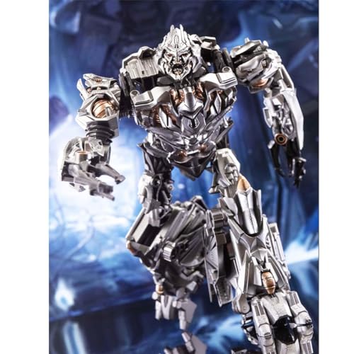 Transforming Car Robot Toy Action Figure, Blue Red D1624