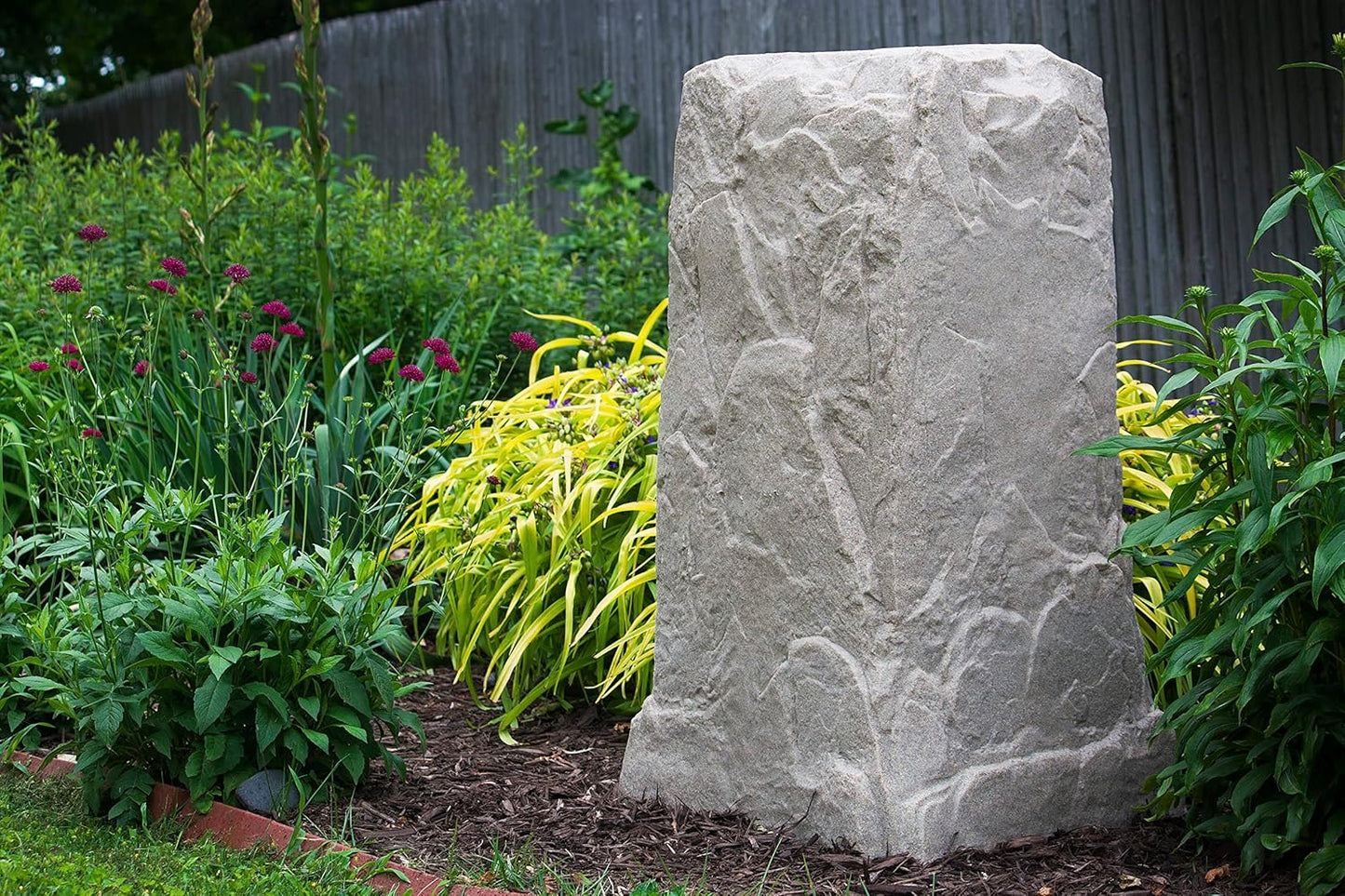 Tall Monolith Landscape Rock Cover G25520