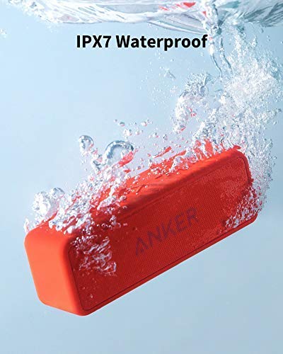 Portable Bluetooth Speaker with 12W Stereo Sound, IPX7 Waterproof, 24-Hour Playtime P419