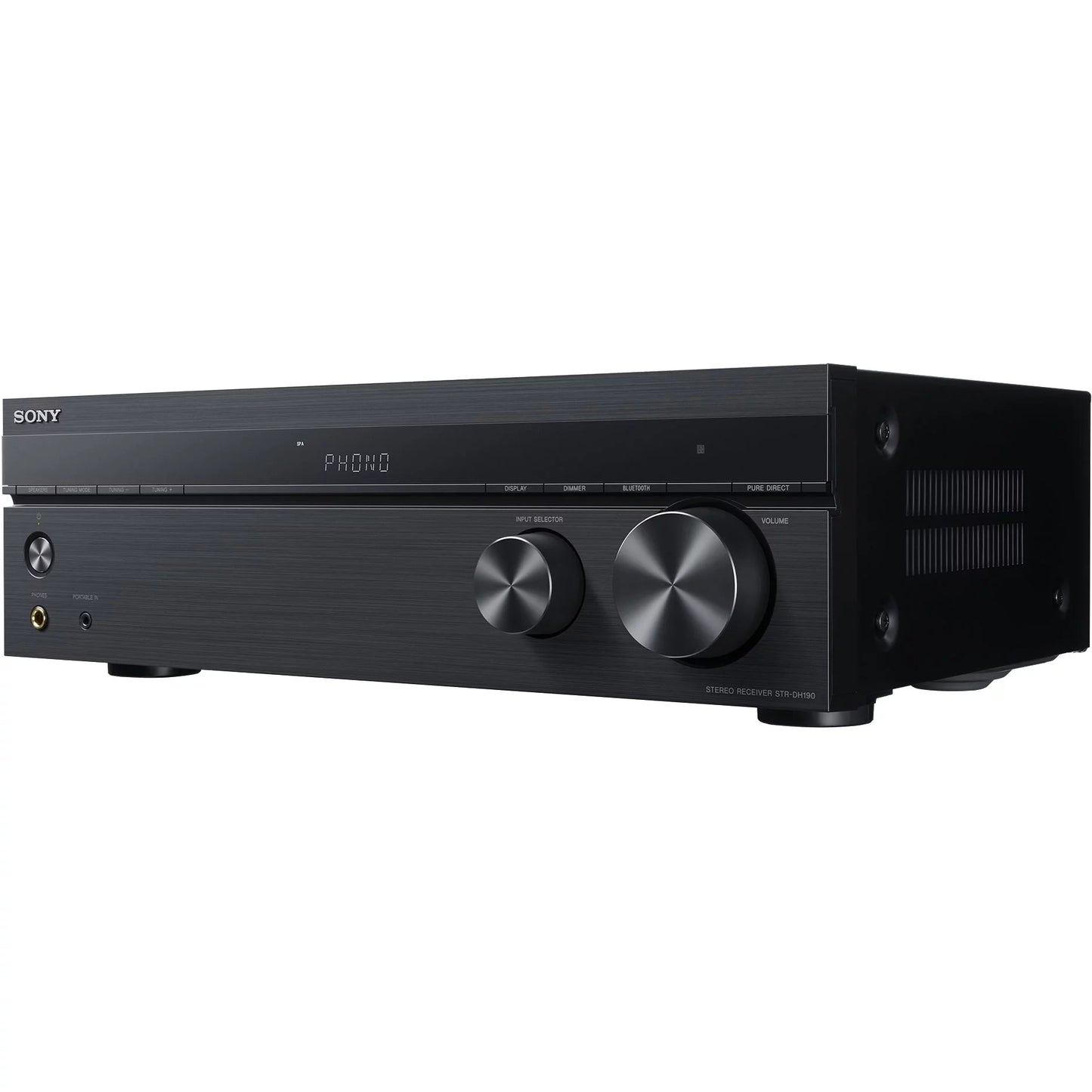 Stereo Receiver with Bluetooth and Phono Input P2619
