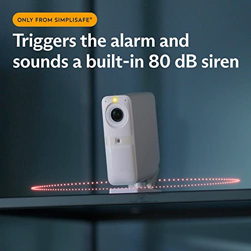 Wireless Home Security System with Indoor HD Camera J48863