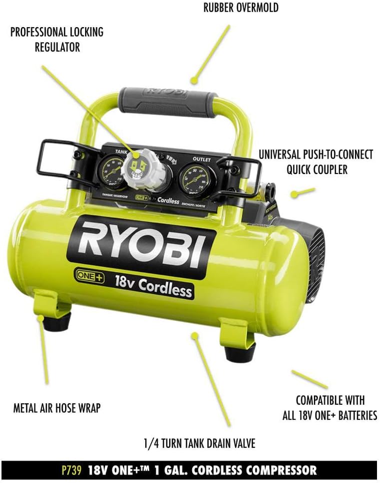1 Gallon Air Compressor I7252