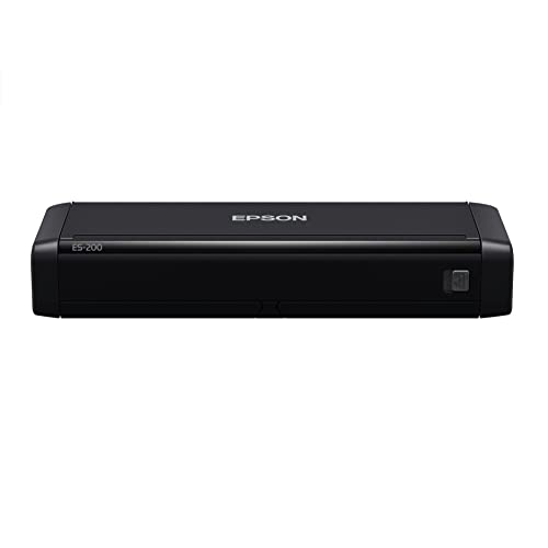 Wireless Compact Desktop Document Scanner with Auto Document Feeder B4143