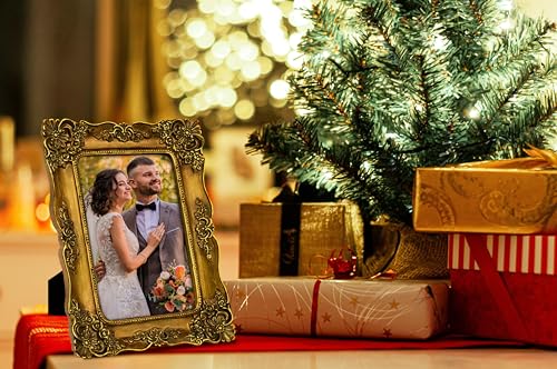 Ornate 8x10 Picture Frame for Wall or Tabletop H9924