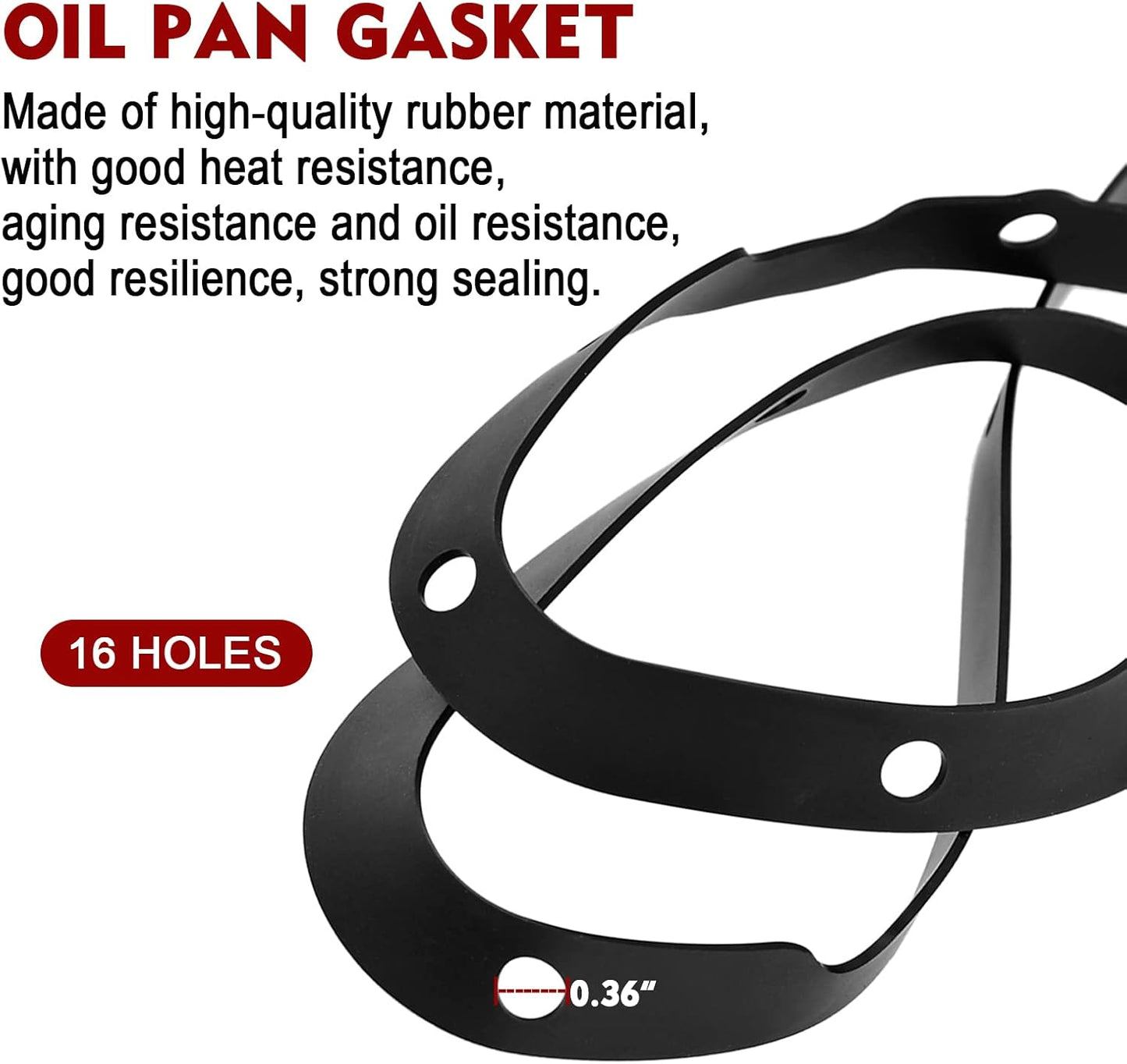 Transmission Filter Kit with Gasket for 4L60-E 4L65-E Deep Pan G162051