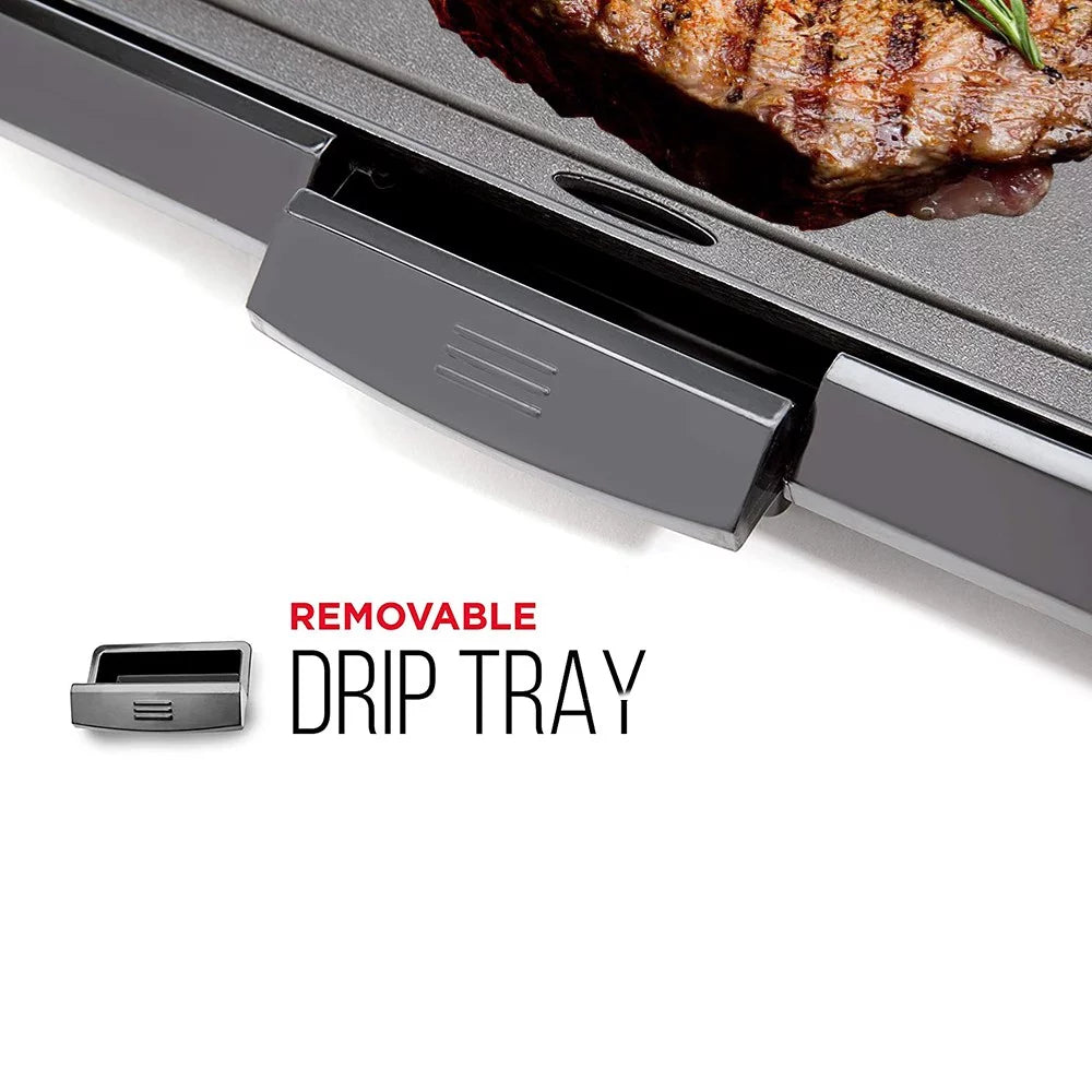 Nonstick Electric Griddle for 6 Eggs and Pancakes S797