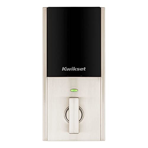 Smart Lock Deadbolt with Z-Wave Technology, Traditional Design in Venetian Bronze U610669