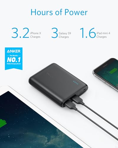 13000mAh Portable Charger Power Bank for iPhone, iPad, Samsung Z5216
