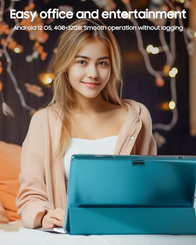 10 inch Android Tablet with Keyboard Case, Mouse and Stylus S658