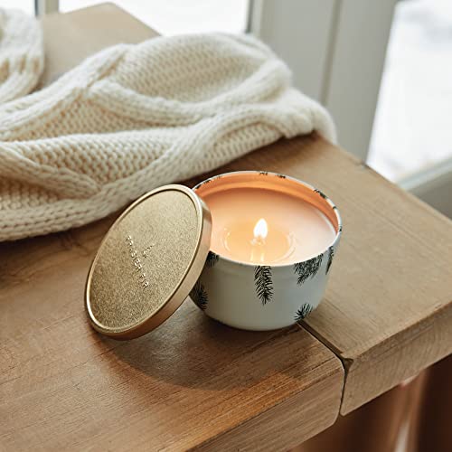 Scented Candle in Tin with Gold Lid, 6.5 oz B273500